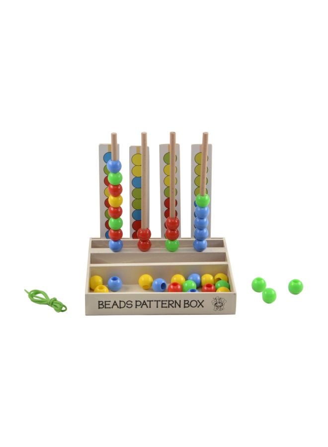 Skillofun Wooden Beads Pattern Box S-24 - Image 1