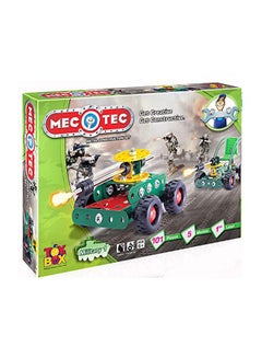 106-Piece MEC-O-TEC Military No.1 Construction Set 786/106 Multicolour - v1576048105/N32578912A_2