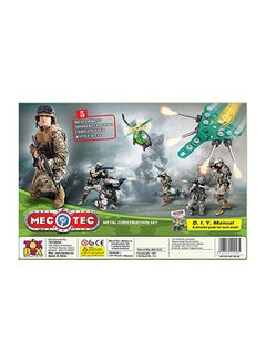 106-Piece MEC-O-TEC Military No.1 Construction Set 786/106 Multicolour - v1576048105/N32578912A_3