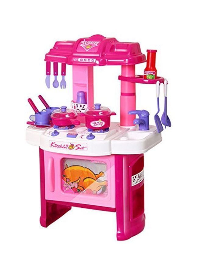 Negi 24-Piece Kitchen Appliance Cooking Play Set KT-B07FRHY9R1 - Image 1