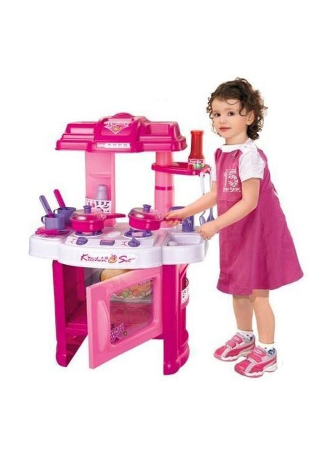 Negi 24-Piece Kitchen Appliance Cooking Play Set KT-B07FRHY9R1 - Image 2