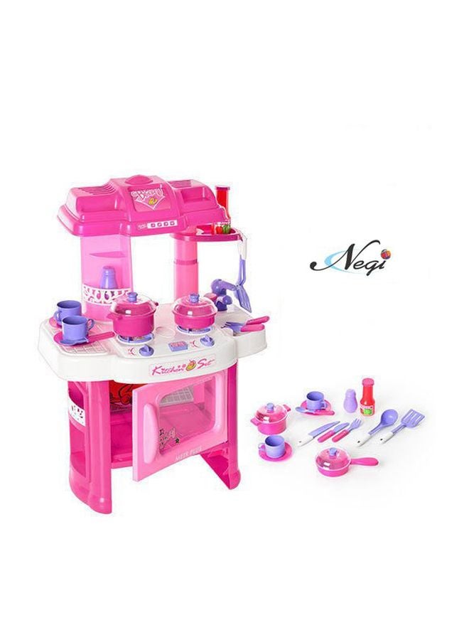 Negi 24-Piece Kitchen Appliance Cooking Play Set KT-B07FRHY9R1 - Image 3