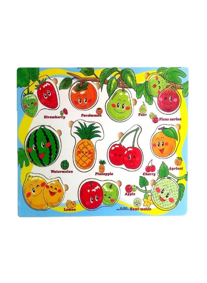 Wishkey Pack Of 6 Wooden Educational Pegged Puzzle-WT_124+106 - Image 3