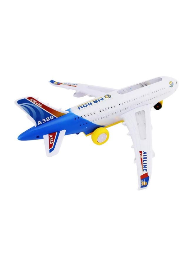 HOME CUBE Bump And Go Airplane HC-A380 - Image 1