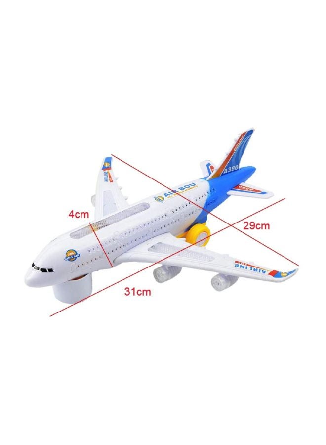 HOME CUBE Bump And Go Airplane HC-A380 - Image 2