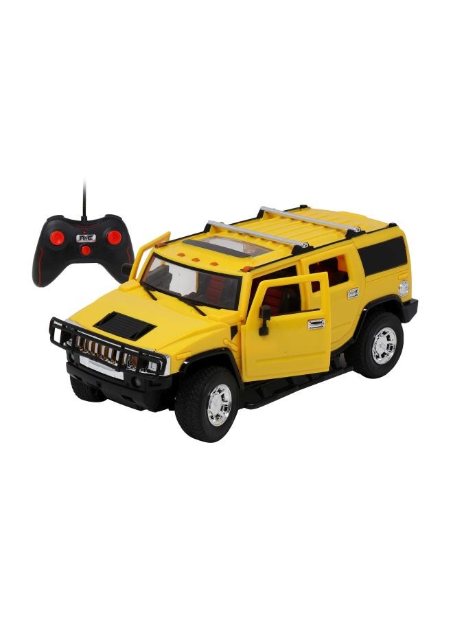 زيست فور تويز سيارة همر إتش 2 قابلة للشحن ومزودة بجهاز تحكم عن بعد - Image 1