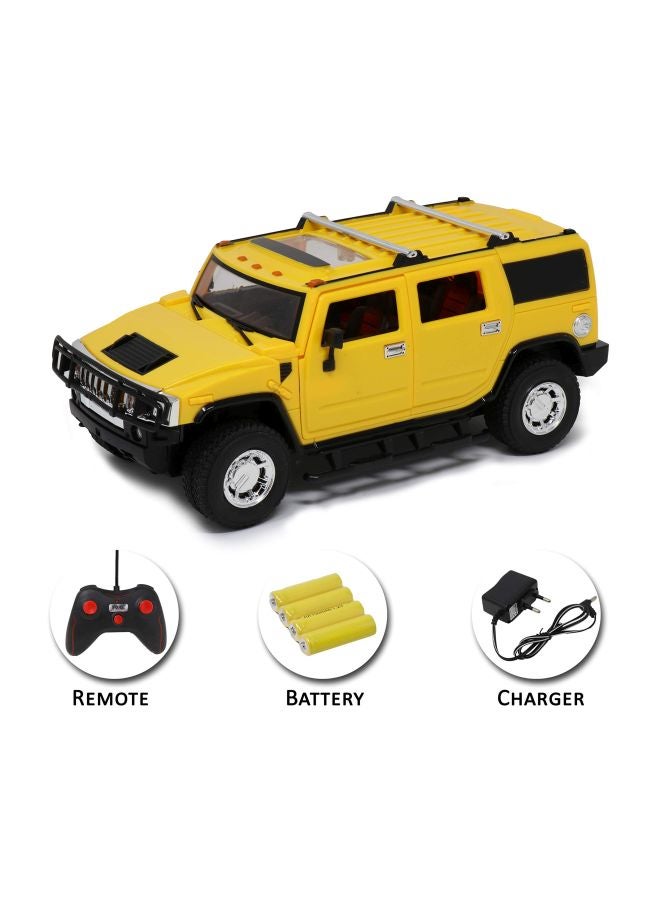 زيست فور تويز سيارة همر إتش 2 قابلة للشحن ومزودة بجهاز تحكم عن بعد - Image 3