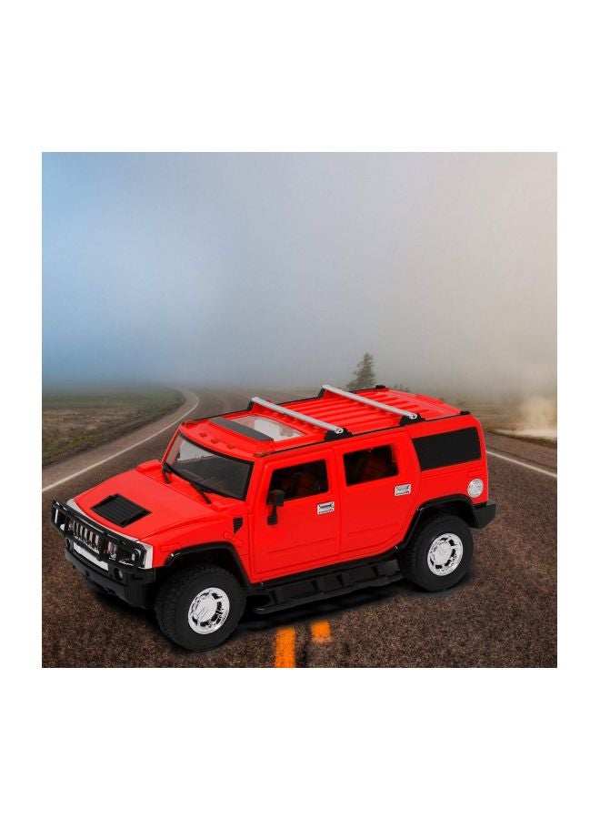 زيست فور تويز سيارة همر إتش 2 قابلة للشحن ومزودة بجهاز تحكم عن بعد - Image 2