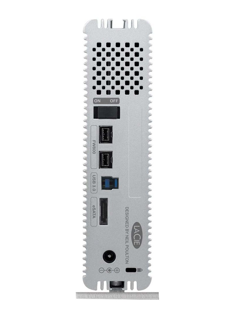 LACIE - d2 Quadra External Hard Disk 3.0 TB - Image 1