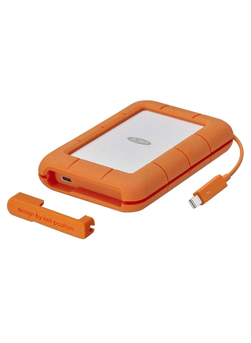 LACIE - Rugged Thunderbolt Portable External SSD Hard Drive 1.0 TB - Image 1