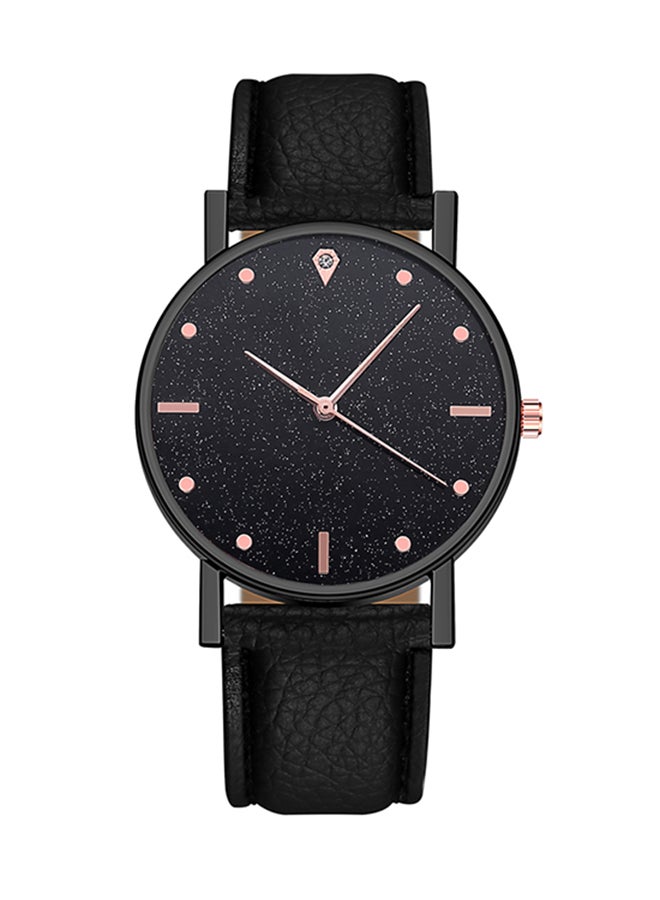Generic - unisex PU Leather Analog Wrist Watch NONGBIBAO-2-4 - Image 1