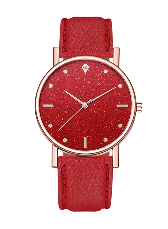 Generic - PU Leather Analog Wrist Watch NONGBIBAO-2-5 - Image 1