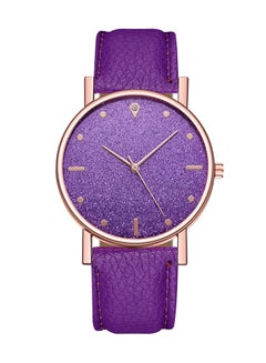 unisex PU Leather Analog Wrist Watch NONGBIBAO-2-8
