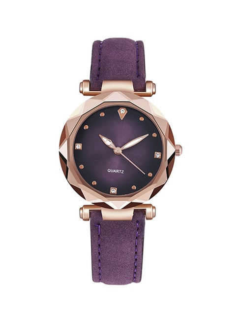 PU Leather Analog Wrist Watch NONGBIBME-41