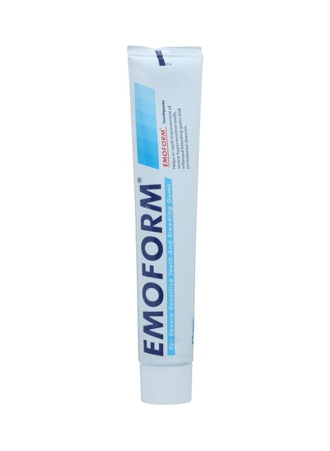 EMOFORM Toothpaste For Sensitive Teeth Multicolour 50ml 