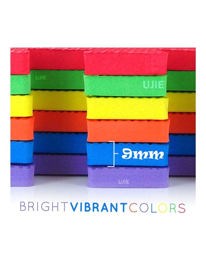 UJIE - 36-Piece Alphabets And Number Puzzle Foam Mat Set - Image 1