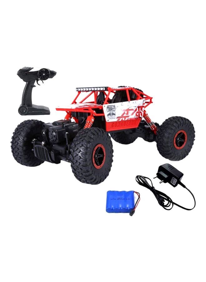 PopSugar 4 Wheel Drive RC Monster Truck THRC699-105R - Image 1