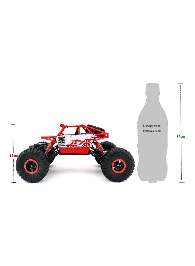 PopSugar 4 Wheel Drive RC Monster Truck THRC699-105R - Image 2