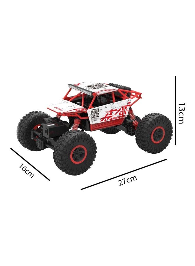 PopSugar 4 Wheel Drive RC Monster Truck THRC699-105R - Image 3