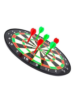 eErlik Magnetic Dart Board Game Set 17inch  - Image 1