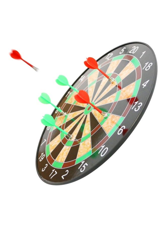 eErlik - Magnetic Dart Board Game Set 17inch - Image 1