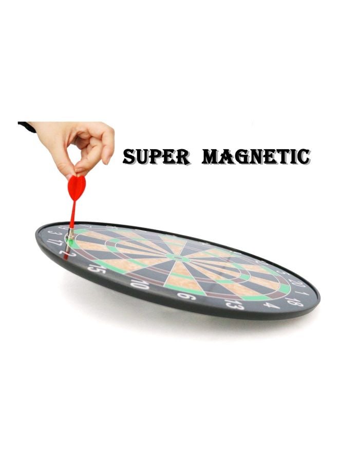 eErlik - Magnetic Dart Board Game Set 17inch - Image 1