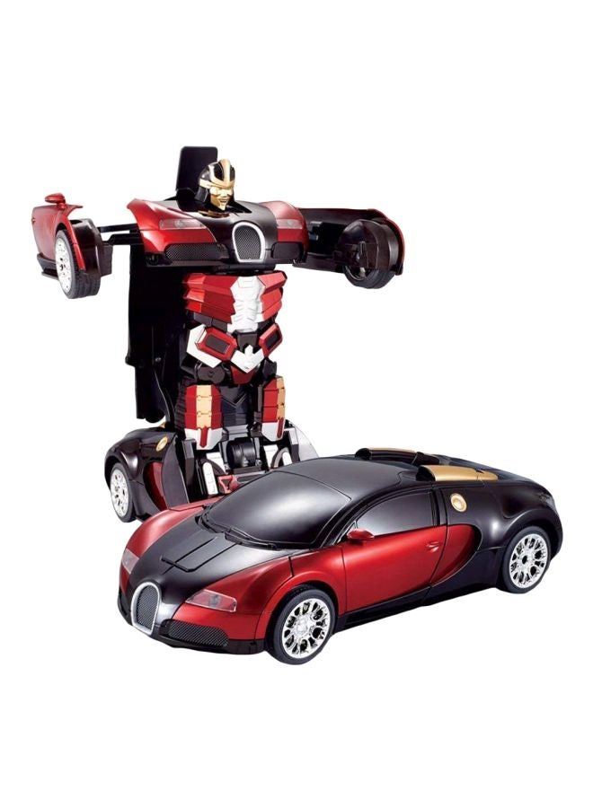 فيماس كواليتي نموذج لعبة ترانسفورمر يتحول من سيارة إلى روبوت - Image 1