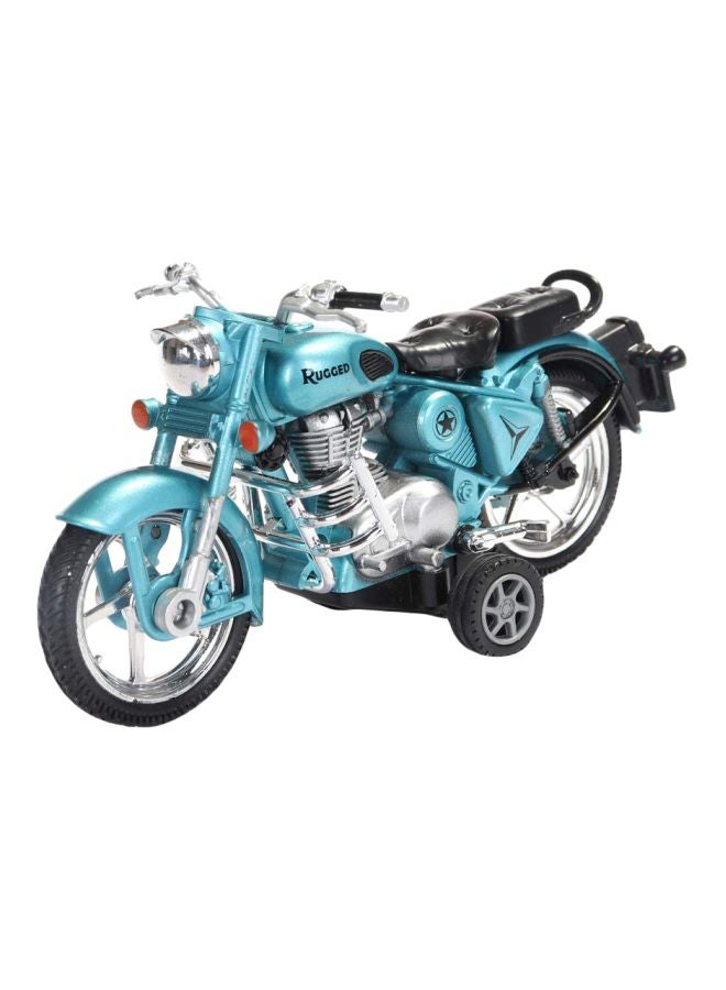 سنتي تويز دراجة نارية راجد تعمل بالسحب للخلف طراز CT - 171 متعدد الألوان - Image 1