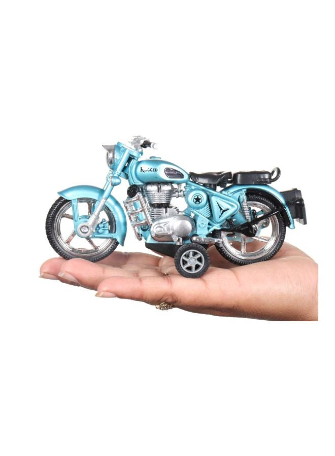 سنتي تويز دراجة نارية راجد تعمل بالسحب للخلف طراز CT - 171 متعدد الألوان - Image 2