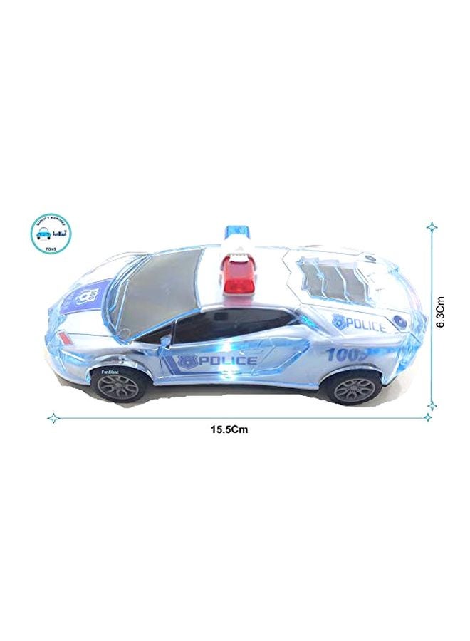 FunBlast Police Car With Lights And Music Multicolour - Image 2