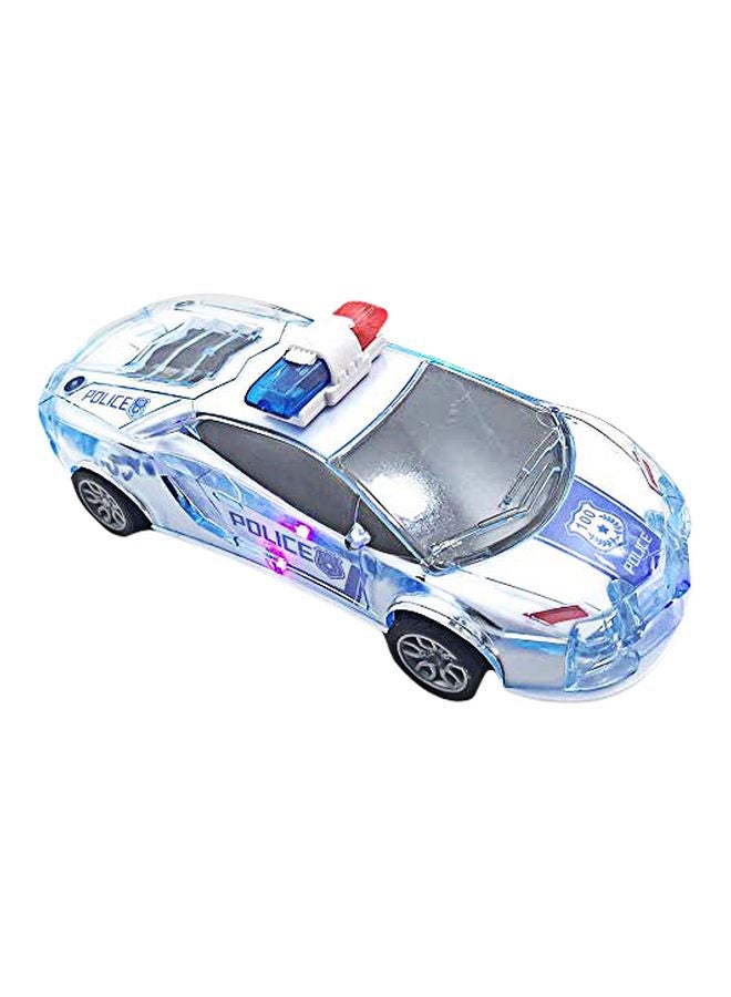 FunBlast Police Car With Lights And Music Multicolour - Image 1