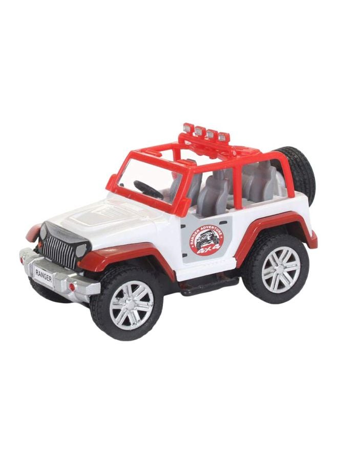 Centy Toys Ranger Adventure Pull Back Car CT- 158 Multicolour  - Image 1