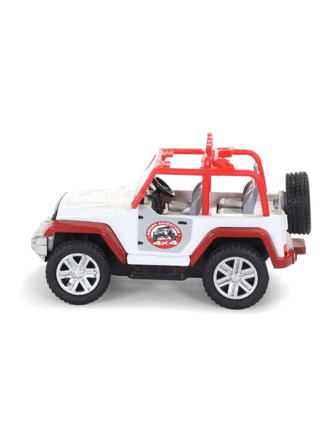 Centy Toys Ranger Adventure Pull Back Car CT- 158 Multicolour  - Image 2