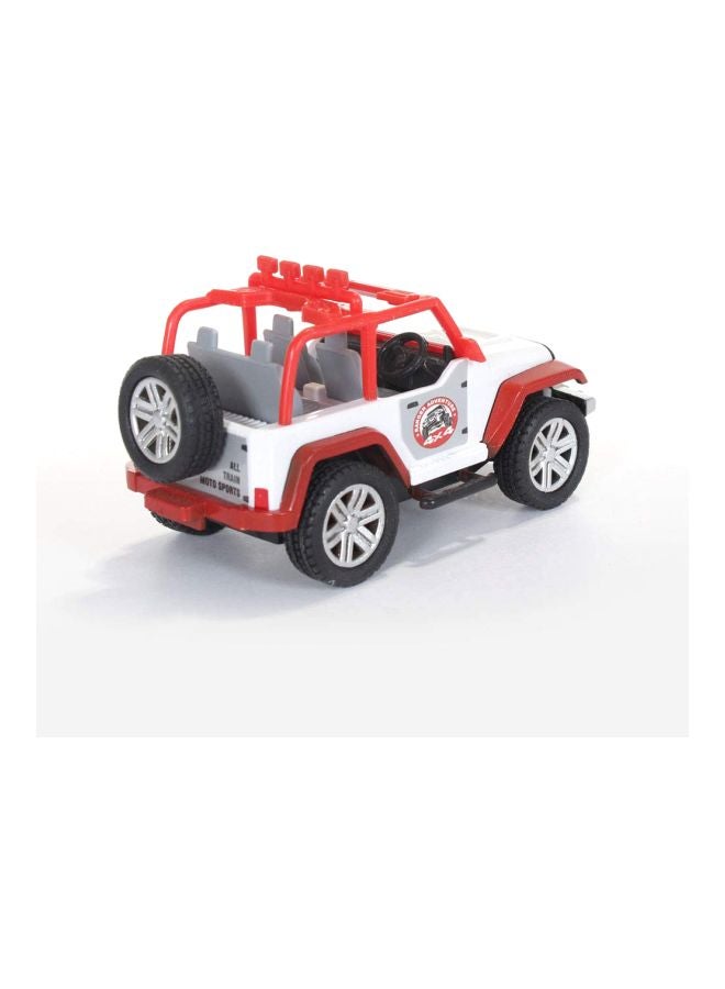 Centy Toys Ranger Adventure Pull Back Car CT- 158 Multicolour  - Image 3