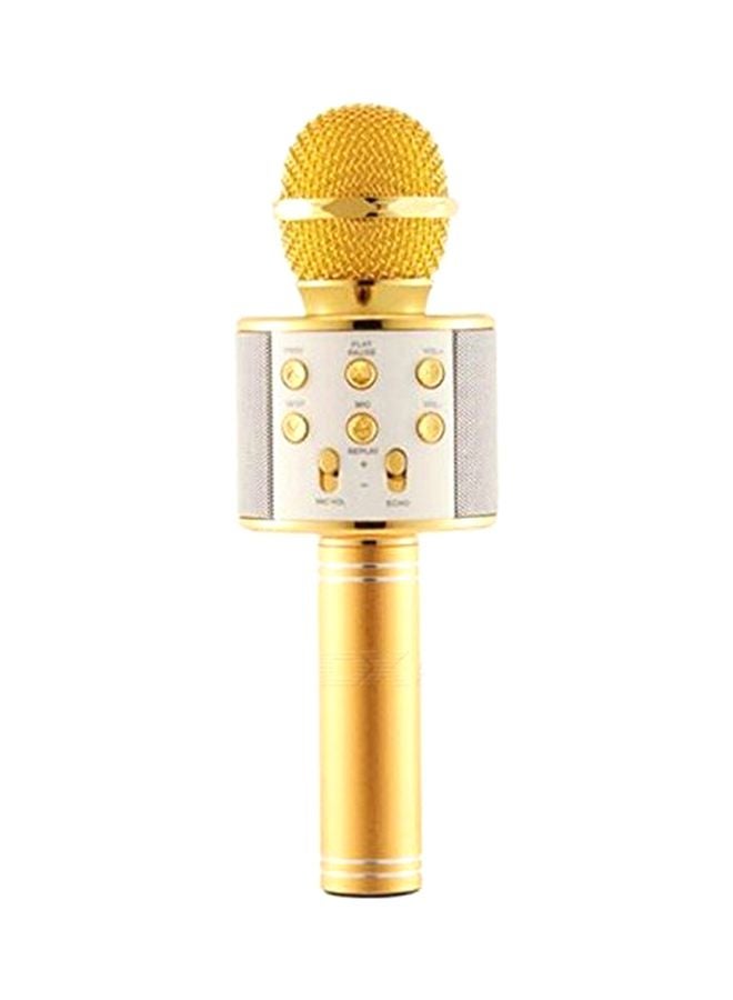 KARTIK Condenser Wireless Microphone With Bluetooth Speaker 858 M  - Image 1