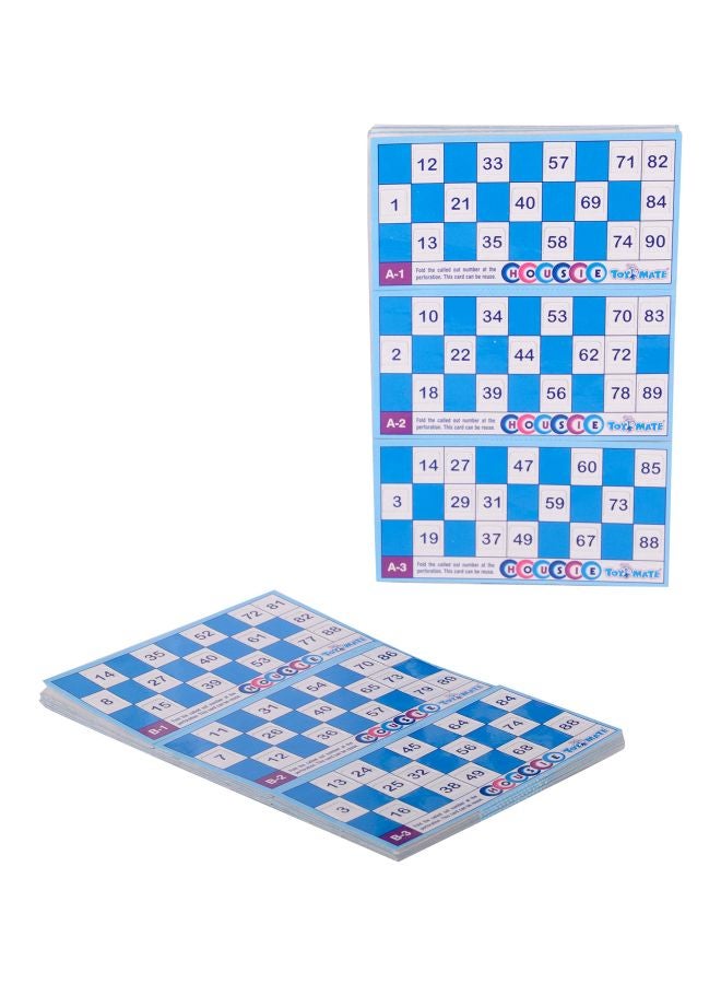 Toymate 48-Piece Housie Card Game - Image 1