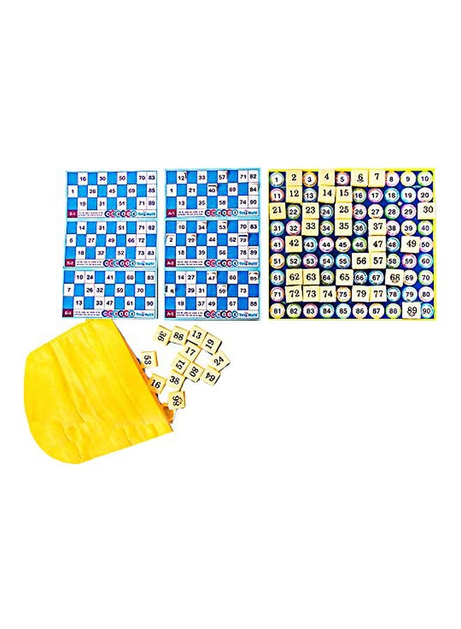 Toymate 144-Piece Housie Card Game - Image 1
