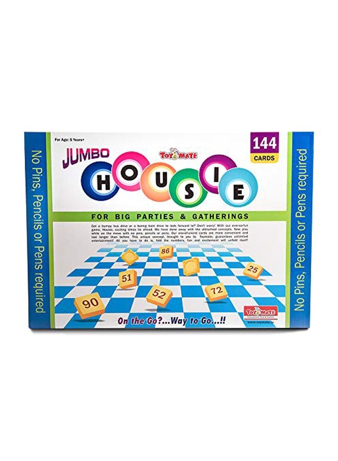 Toymate 144-Piece Housie Card Game - Image 2