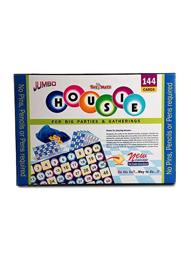 Toymate 144-Piece Housie Card Game - Image 3