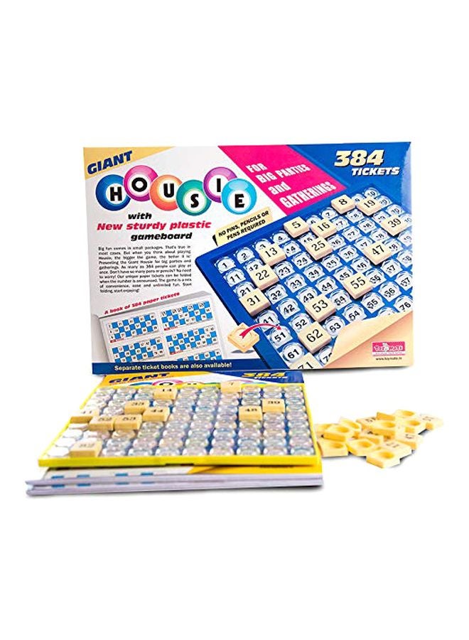 Kiddale 384 Foldable Ticket Board Game - Image 2