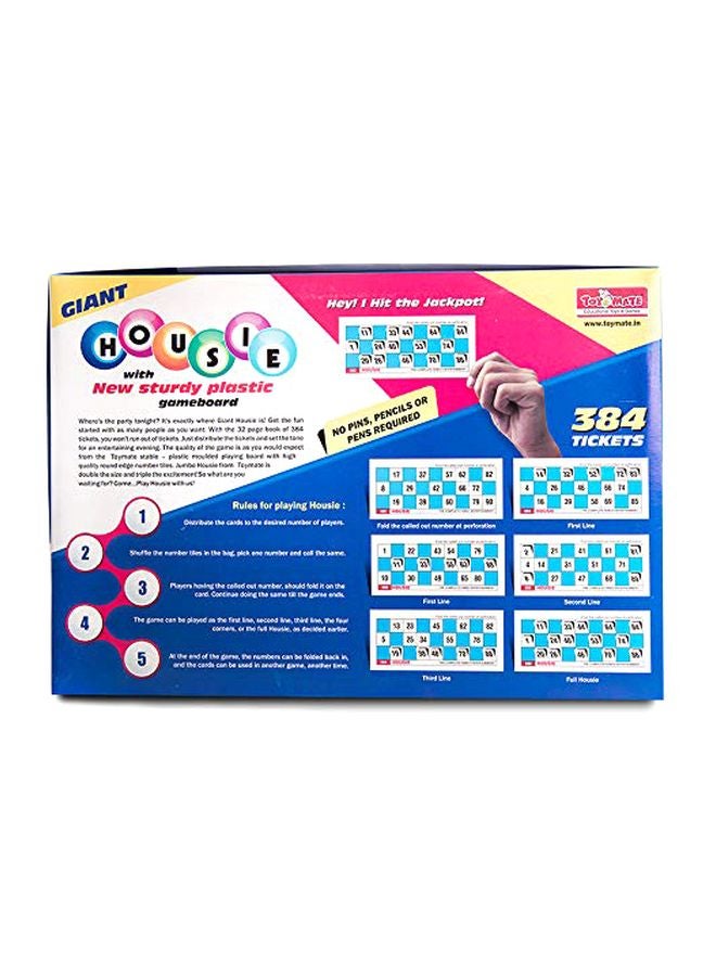 Kiddale 384 Foldable Ticket Board Game - Image 4