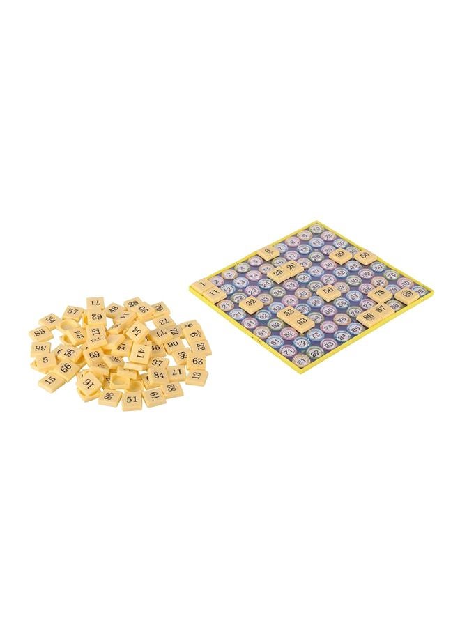 Playmate 24-Cards Housie Board Game 988624  - Image 1