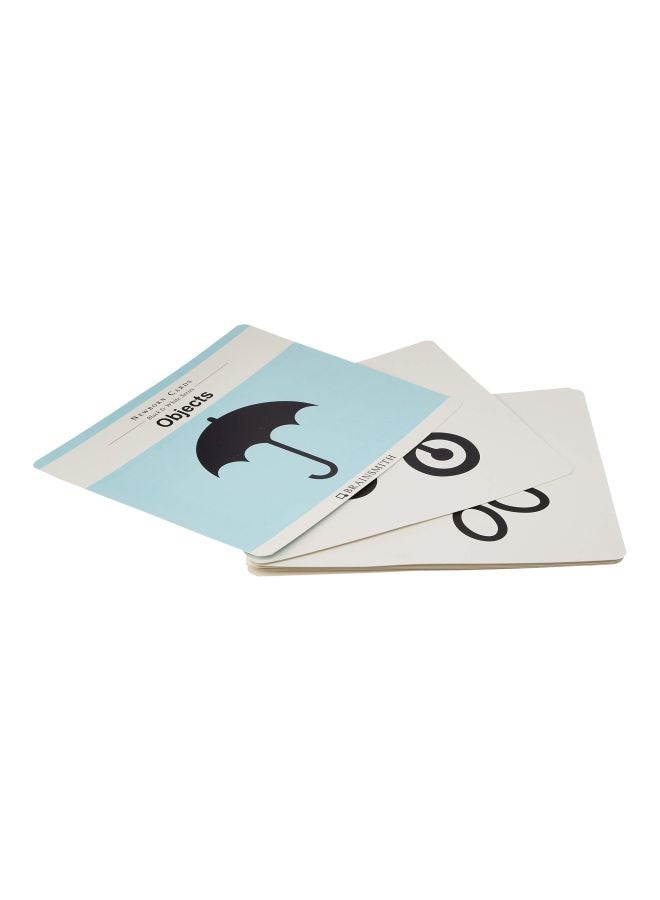 BRAINSMITH Black And White Series Objects Flash Cards TQINB002  - Image 1