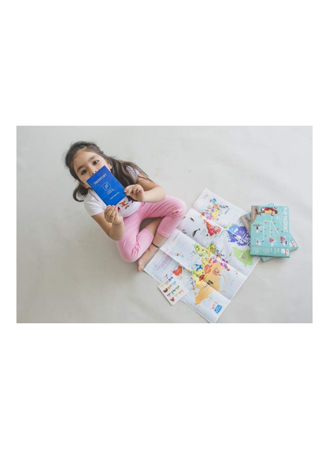 COCOMOCO KIDS 5-Piece Play Passport With Sticker Game - Image 3