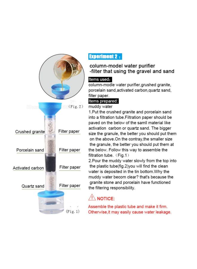 Webby DIY Water Purification Science Kit - Image 2