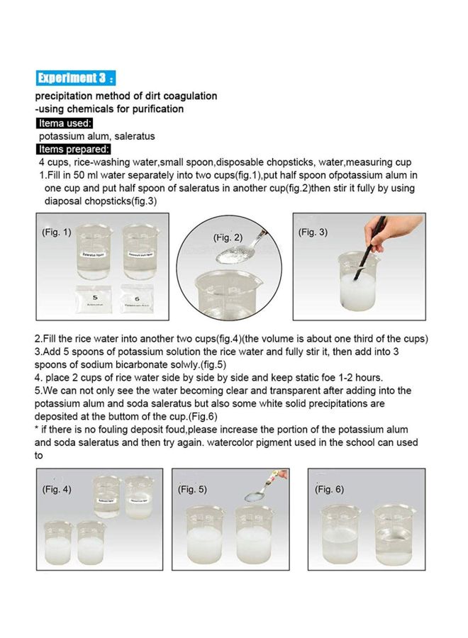 Webby DIY Water Purification Science Kit - Image 3