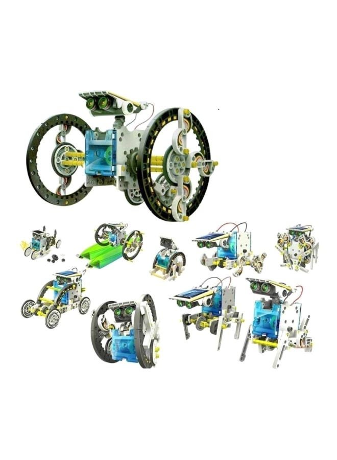 FunBlast 13-In-1 DIY Educational Solar Robot  - Image 1