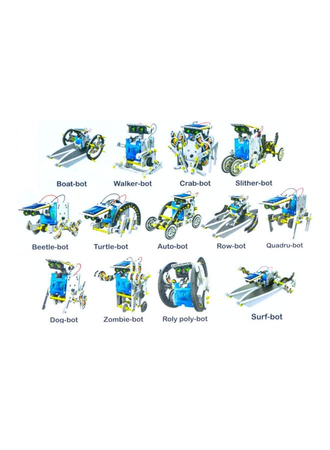 FunBlast 13-In-1 DIY Educational Solar Robot  - Image 2