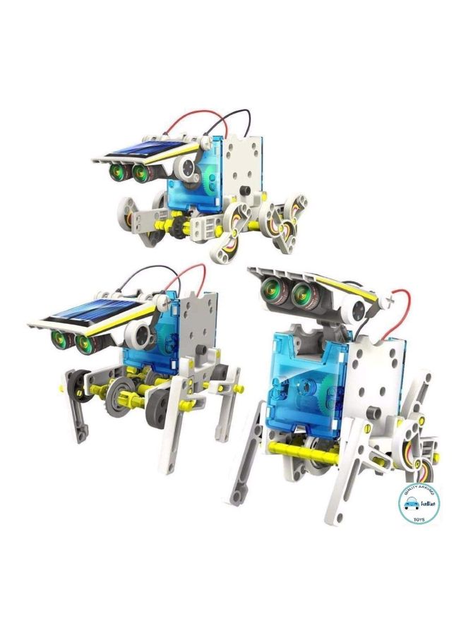FunBlast 13-In-1 DIY Educational Solar Robot  - Image 3