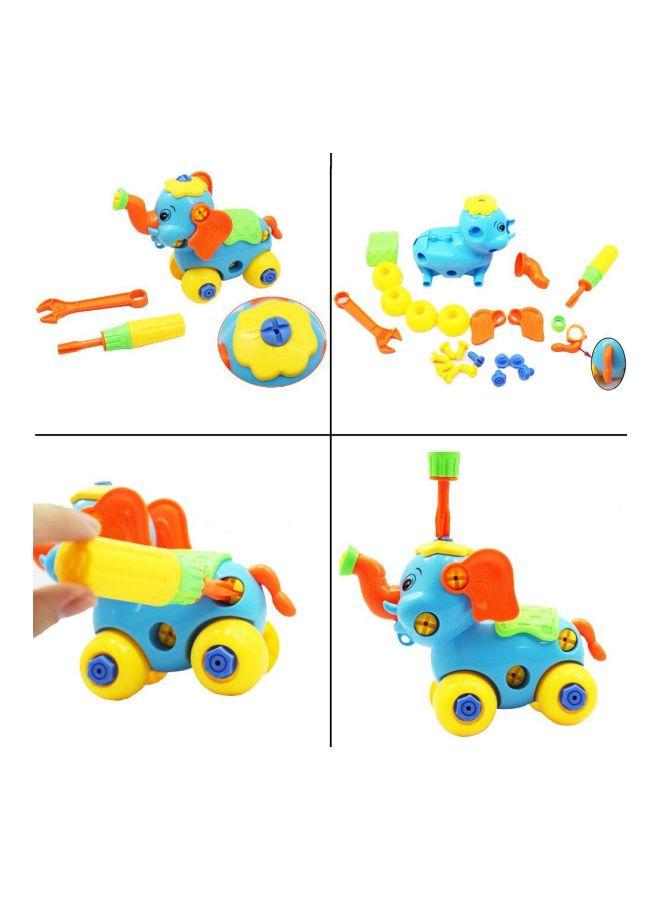 Vibgyor Vibes TOASSEMBLYANIMALS-75 Animal Building Set 3+ Years  - Image 3